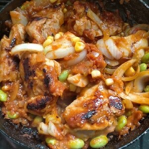 鶏肉のトマト煮 